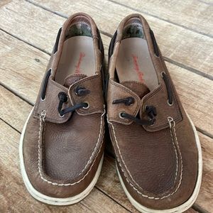 Tommy Bahama men’s boat shoe size 10